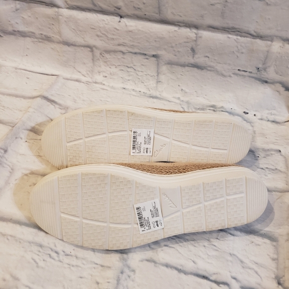 Clarks Marie Pearl Blush suede size 8½ - Picture 6 of 8